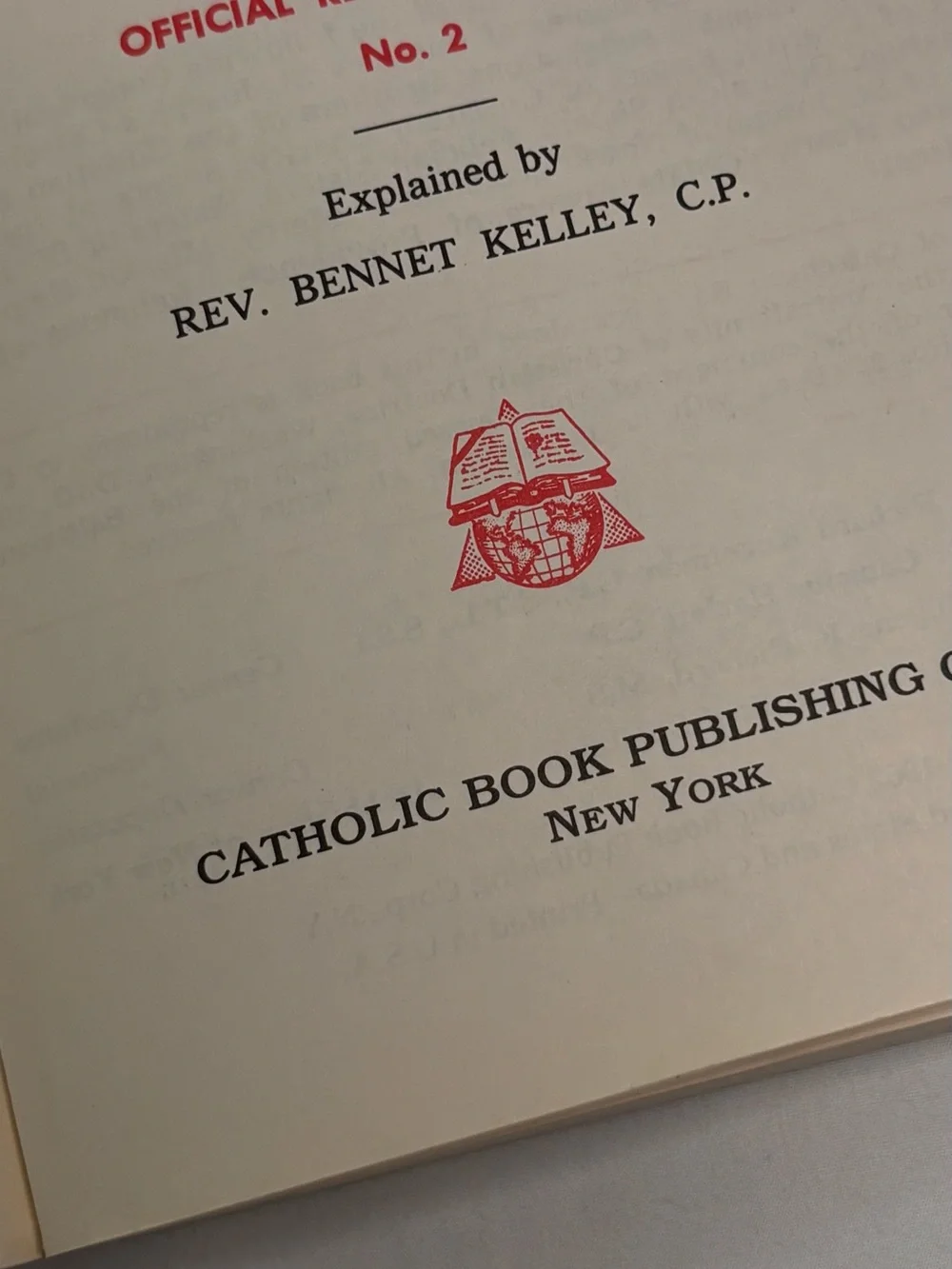 The New Saint Joseph Baltimore Catechism No. 2 - Illustrated Religious Book